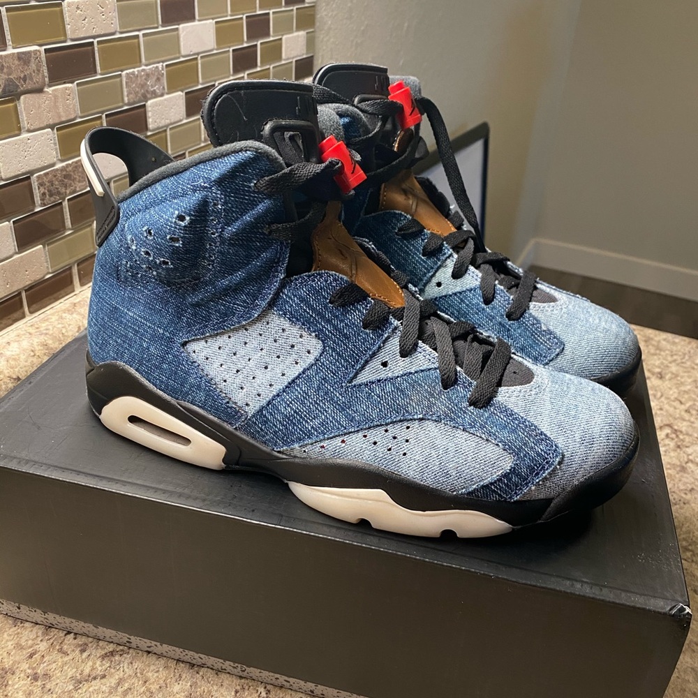 Air Jordan 6 Retro “Washed Denim”
